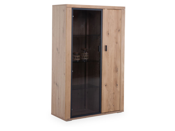 Highboard HARPER IZEDA in Eiche aus Massivholz