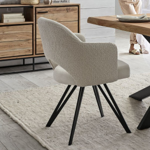 Vorschau: Armlehnstuhl SANSIBAR TINNUM in creme Vorschau: Armlehnstuhl SANSIBAR TINNUM in creme