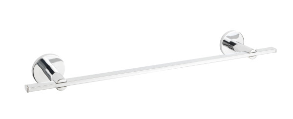 Badetuchstange UV-LOC® ISERA in chromfarben aus Materialmix