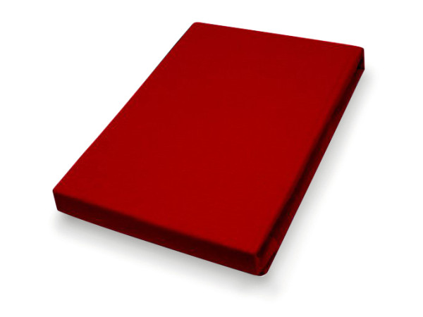 Kissenbezug Jersey rot in rot aus Jersey