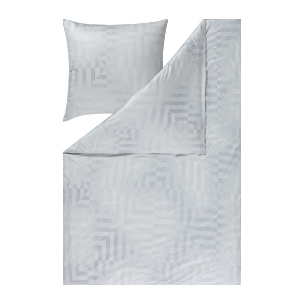 Bettwäsche BEGROS - SOPO in beige aus Baumwolle