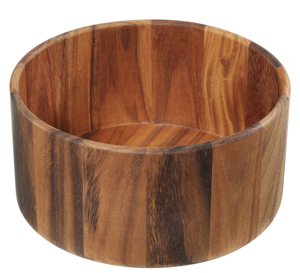 Salatschüssel ZASSENHAUS in braun aus Holz