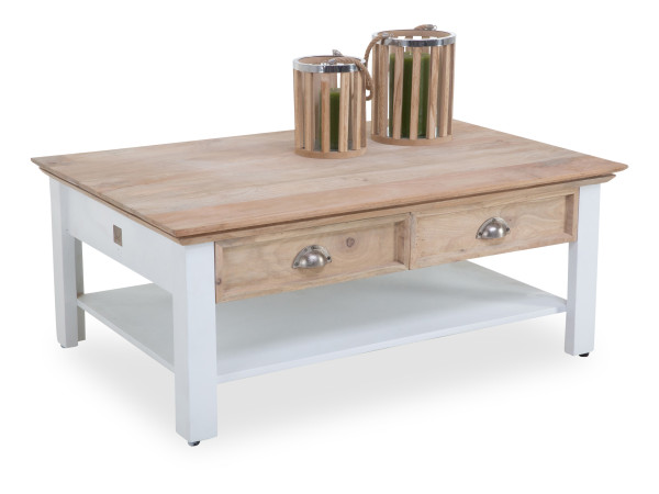 Couchtisch SANSIBAR THORSTED in mehrfarbig aus Mango