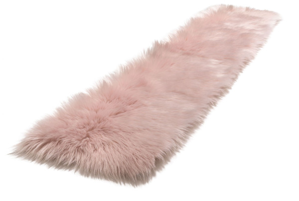 Tischläufer NORDIC rosa in rosa aus Polyester