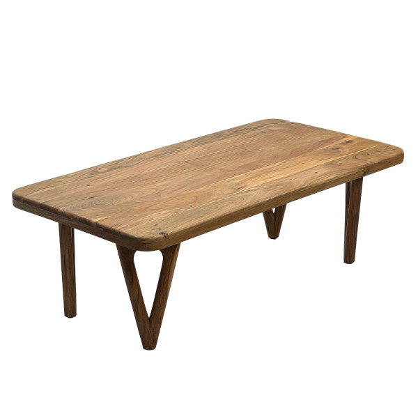 Couchtisch in braun aus Holz