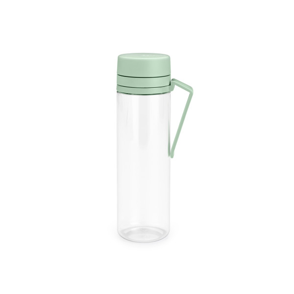 Trinkflasche in jade