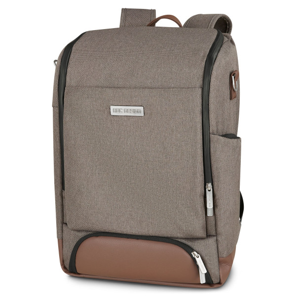 Wickelrucksack TOUR in beige aus Kunststoff