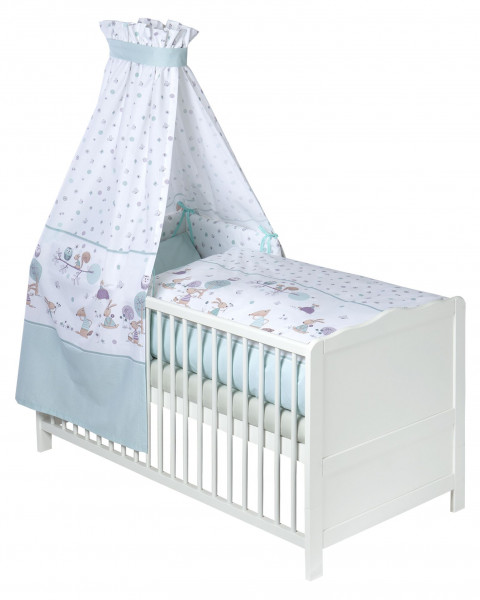 Bett-Set Happy Animals