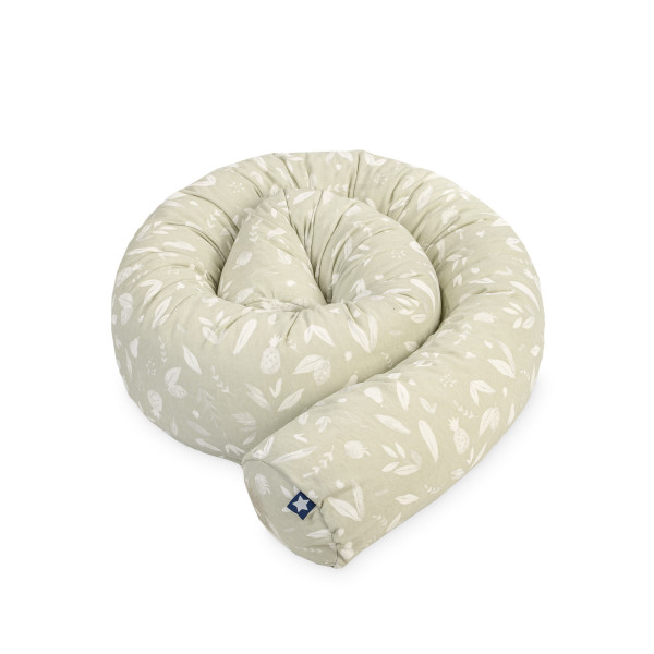 Bettschlange ZÖLLNER Jersey in mehrfarbig aus Mischgewebe