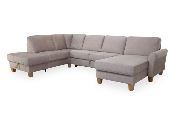 Polsterecke vito BUDDY in 02 beige aus Stoff