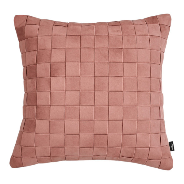 Kissen SYLVA in rose aus Baumwolle
