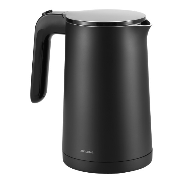 Wasserkocher ENFINIGY in schwarz aus Materialmix