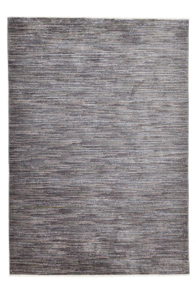 Teppich CORDY in grau aus Mischgewebe