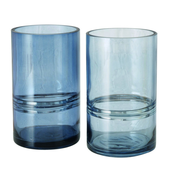 Windlicht BROLA in mehrfarbig aus Glas