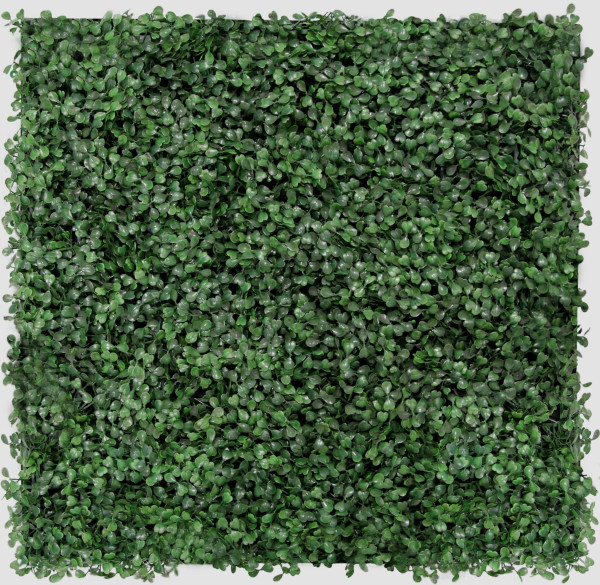 Wandpaneel MODULAR WALL in grün aus Materialmix