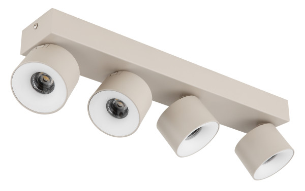 Strahler RAE in sand aus Metall