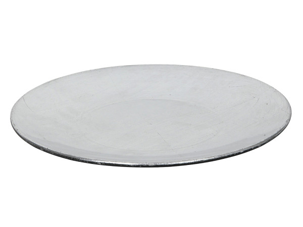 Tablett GIRO silber in silberfarben aus Kunststoff