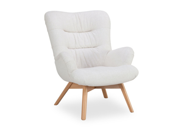 Sessel SANSIBAR ZINGST in beige aus Stoff