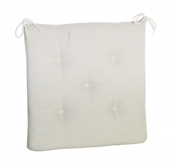 Sitzkissen SUNDAY beige in beige aus Polyester