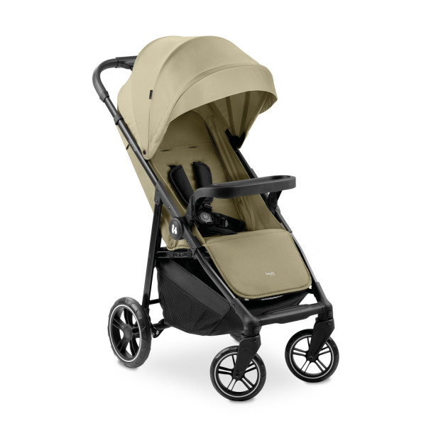 Buggy hauck SHOP N CARE in oliv aus Materialmix