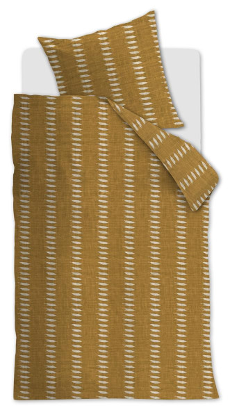 Bettwäsche IKAT aus Baumwolle