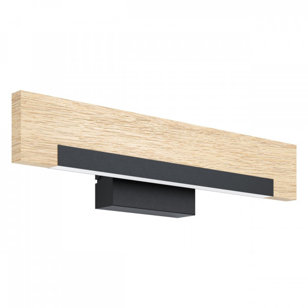 Wandleuchte CAMACHO in mehrfarbig aus Holz