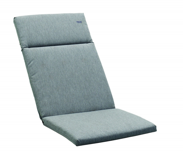 Sesselauflage sieger EXCLUSIV in grau aus Polyacryl