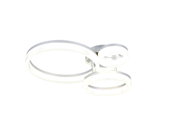 Deckenleuchte LED MOVA in weiß aus Metall