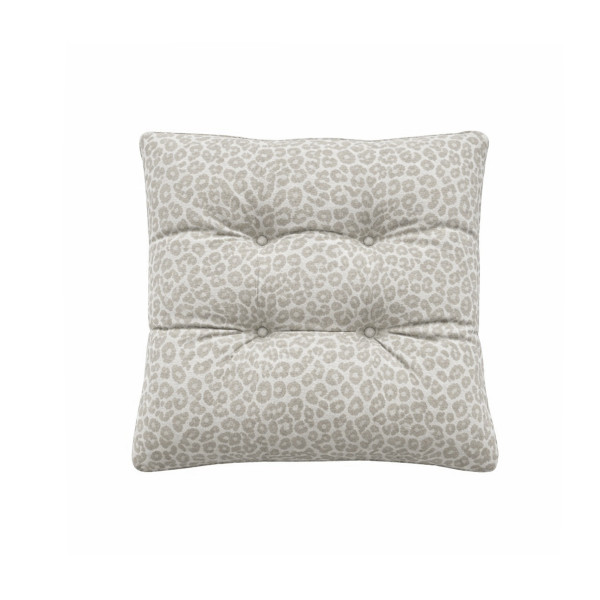 Stuhlkissen NAIMO in kitt aus Polyester