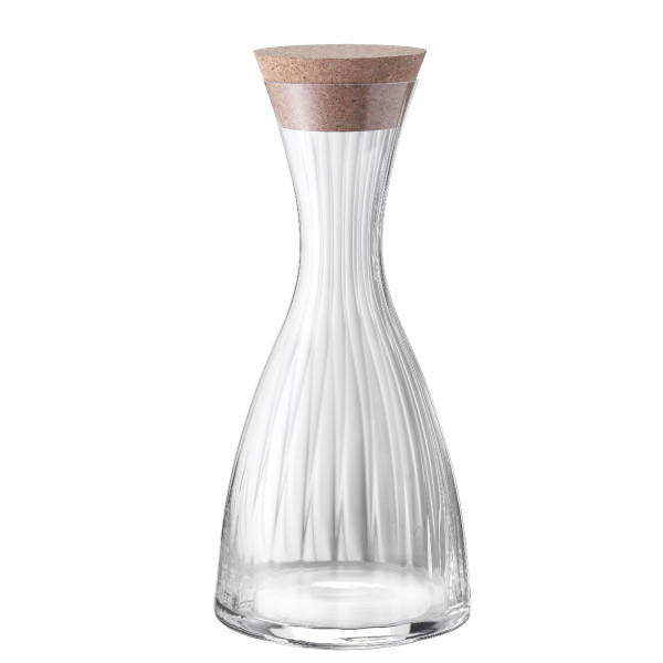 Karaffe SANDRA in transparent aus Glas