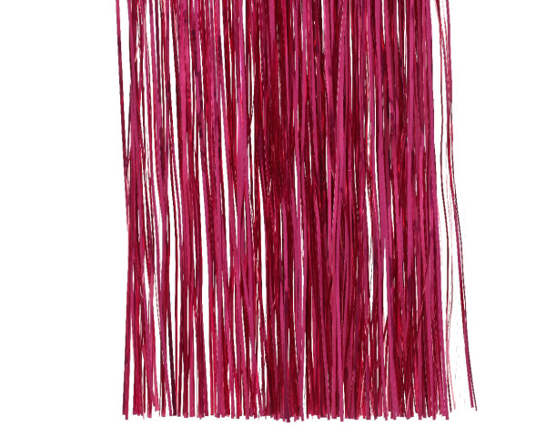 Lametta X-MAS pink in pink aus Kunststoff