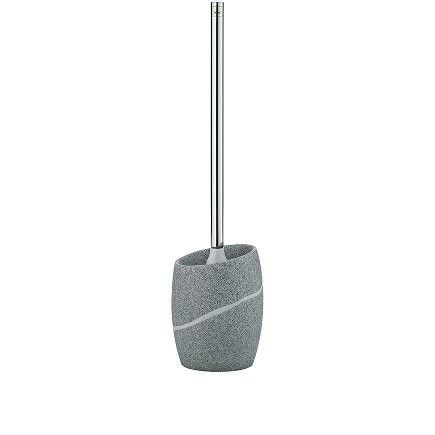 Toilettenbürste TALUS grau in grau aus Polypropylen