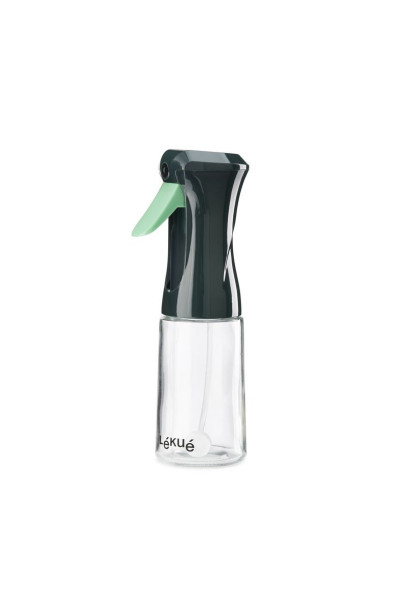 Ölsprüher in grau aus Kunststoff