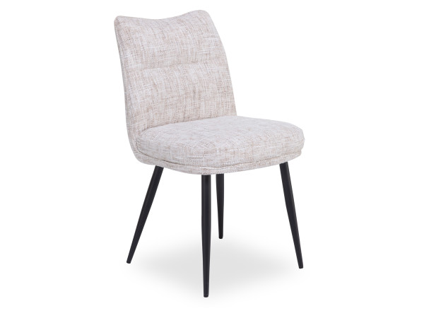 Polsterstuhl LIOBA in grau