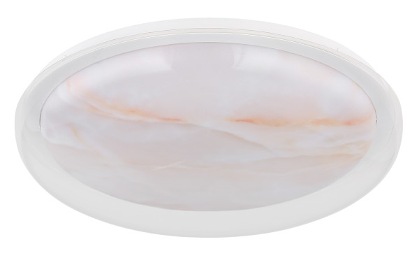 Deckenleuchte TYRONE in weiß aus Metall