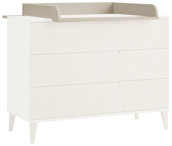 Wickelaufsatz PAIDI JONTE in beige