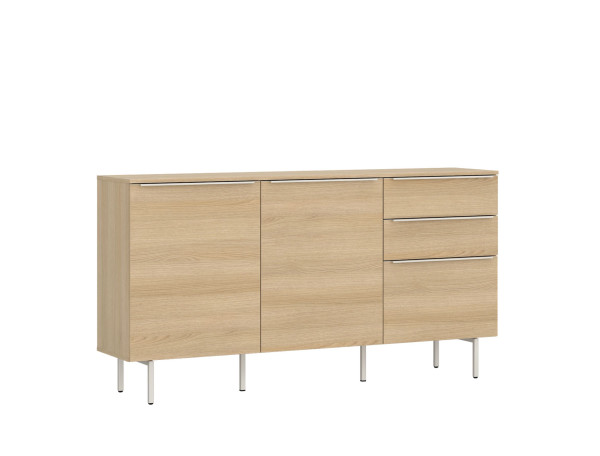 Sideboard TOM TAILOR COLOR PUZZLE in Eiche aus Dekor