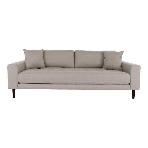 Sofa 3 Sitzer DROP LIDO in grau
