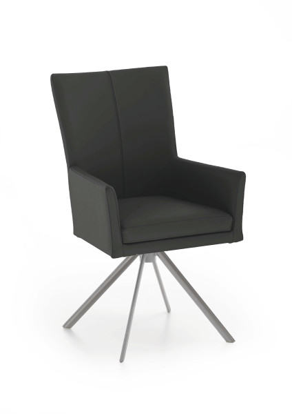 Polsterstuhl COLORADO in  Napoli schwarz