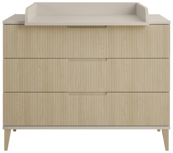 Wickelkommode PAIDI JONTE in beige
