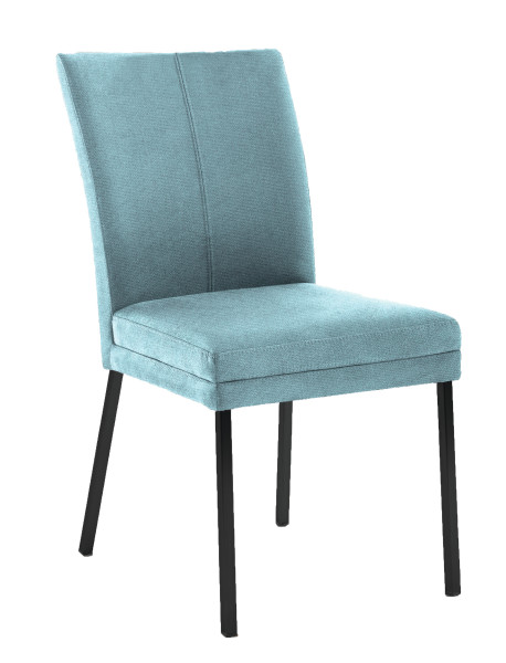 Polsterstuhl COLORADO in  Malea-R eisblau