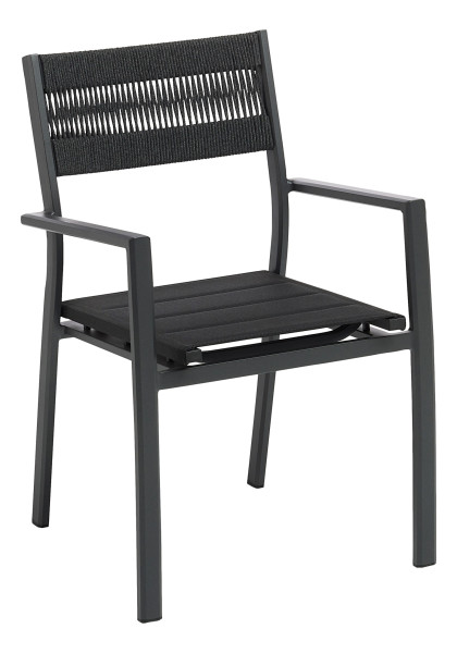 Gartenstuhl KETTLER LUGANO in mehrfarbig aus Materialmix