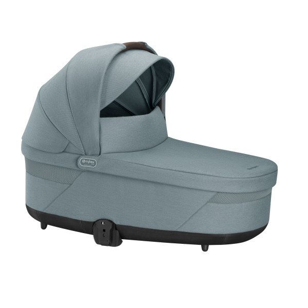 Babywanne COT S LUX in blau aus Materialmix
