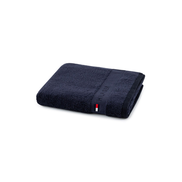 Handtuch TOMMY HILFIGER LEGEND in blau aus Baumwolle