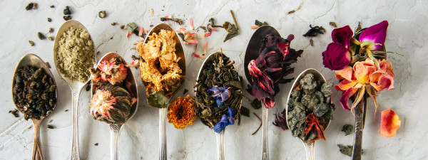 Glasbild TEA SPOONS