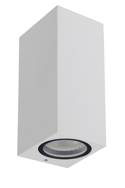 Wandleuchte ZARO in weiß aus Aluminium