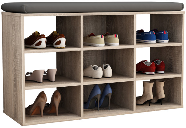 Schuhbank HINSOL aus Dekor