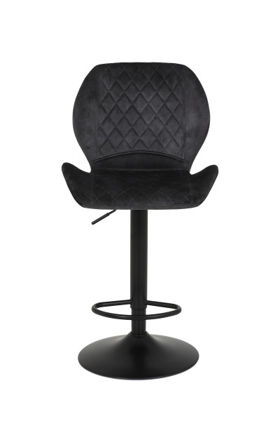 Barhocker LAILA H 2er Set in vt anthrazit