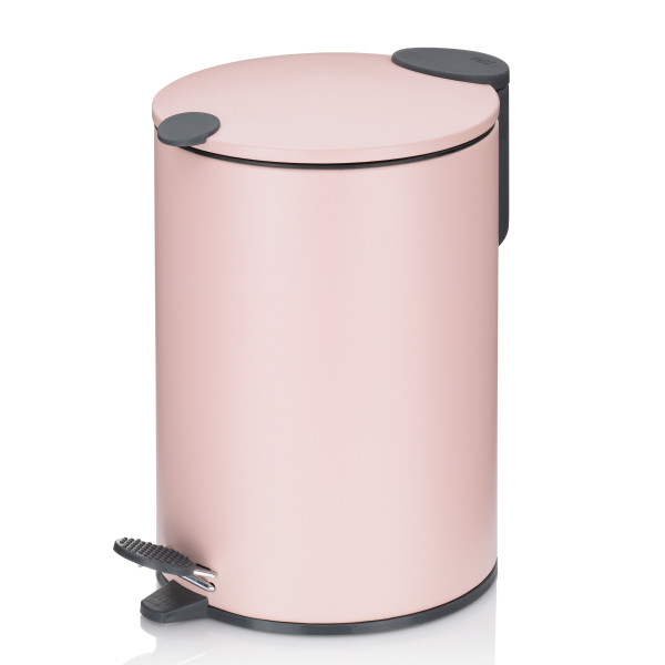 Kosmetikeimer MATS rosa in rosa aus Metall
