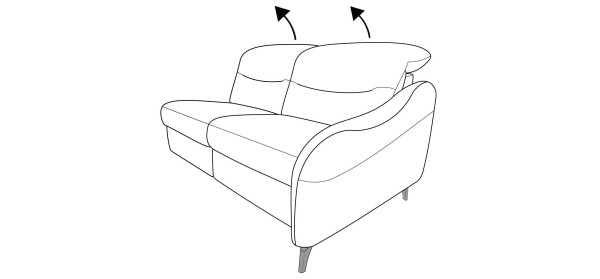Polsterecke COMFORT MONDO KALEO in natural aus Stoff